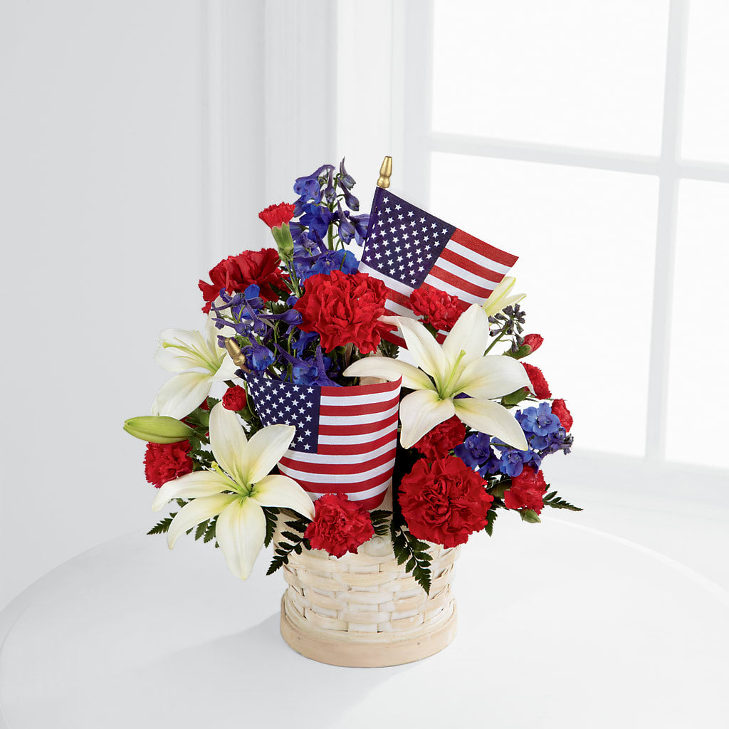 American Glory Bouquet – Latino Flowers, Bensalem PA