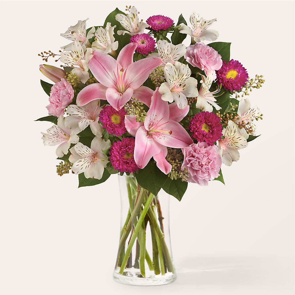 Feeling Fuchsia Bouquet – Latino Flowers, Bensalem PA