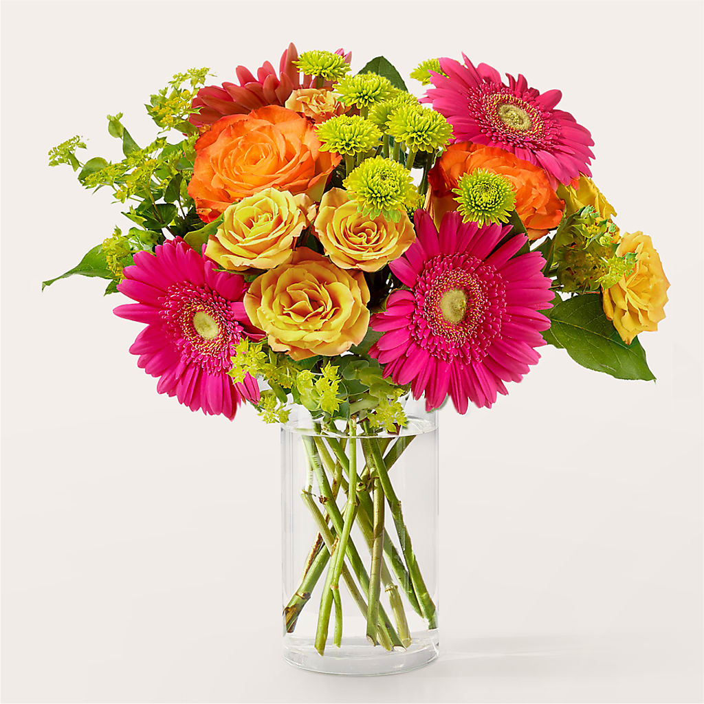 Zest for Life Bouquet – Latino Flowers, Bensalem PA
