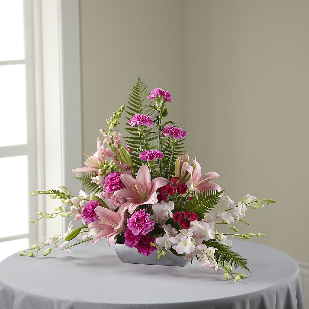 Uplifting Moments Arrangement – Latino Flowers, Bensalem PA