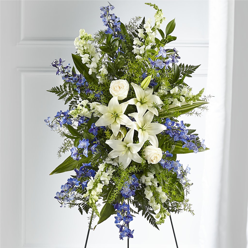 Faithful Friend Standing Spray – Latino Flowers, Bensalem PA