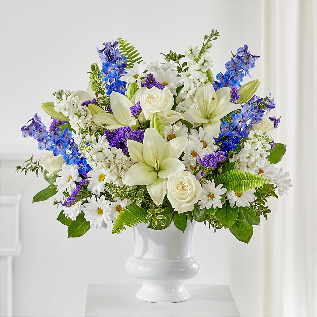 Expressions of Hope Urn Arrangement – Latino Flowers, Bensalem PA