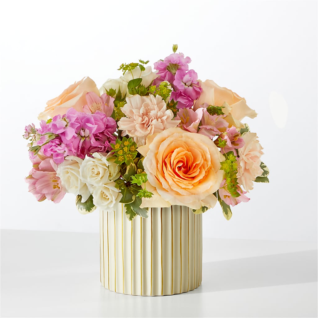 Paradise Bouquet with Ivory Vase – Latino Flowers, Bensalem PA