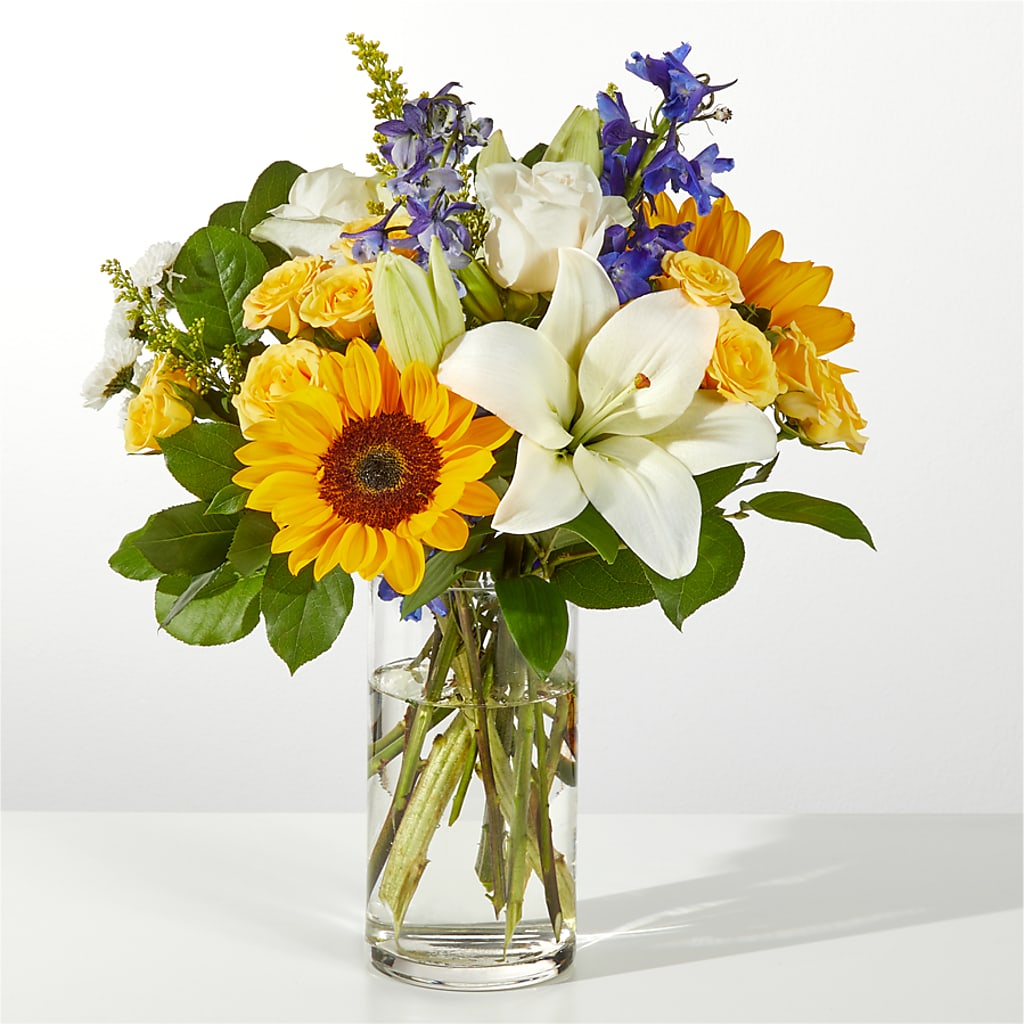 Wonderfully Sunny Bouquet – Latino Flowers, Bensalem PA