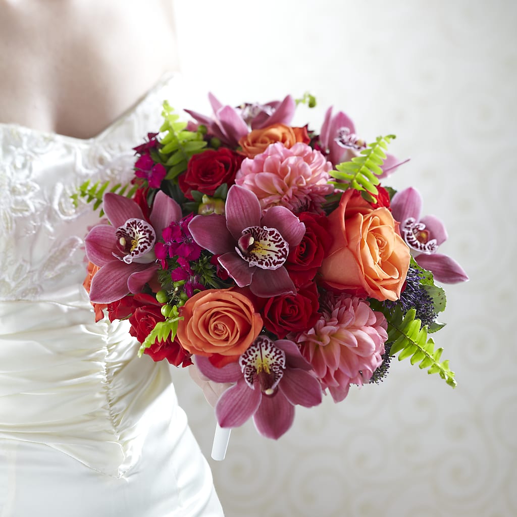 Brilliant Blossoms Bouquet – Latino Flowers, Bensalem PA