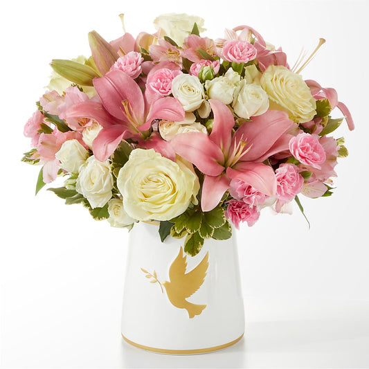 Gentle Healing Bouquet –  Latino Flowers, Bensalem PA