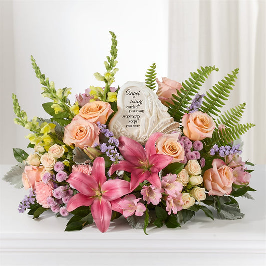 Gentle Light Arrangement –  Latino Flowers, Bensalem PA