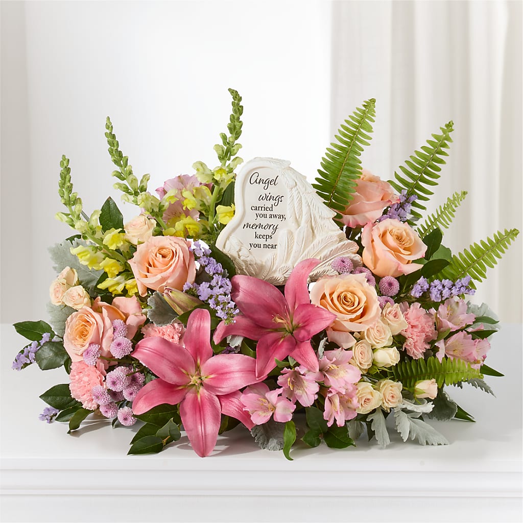 Gentle Light Arrangement –  Latino Flowers, Bensalem PA