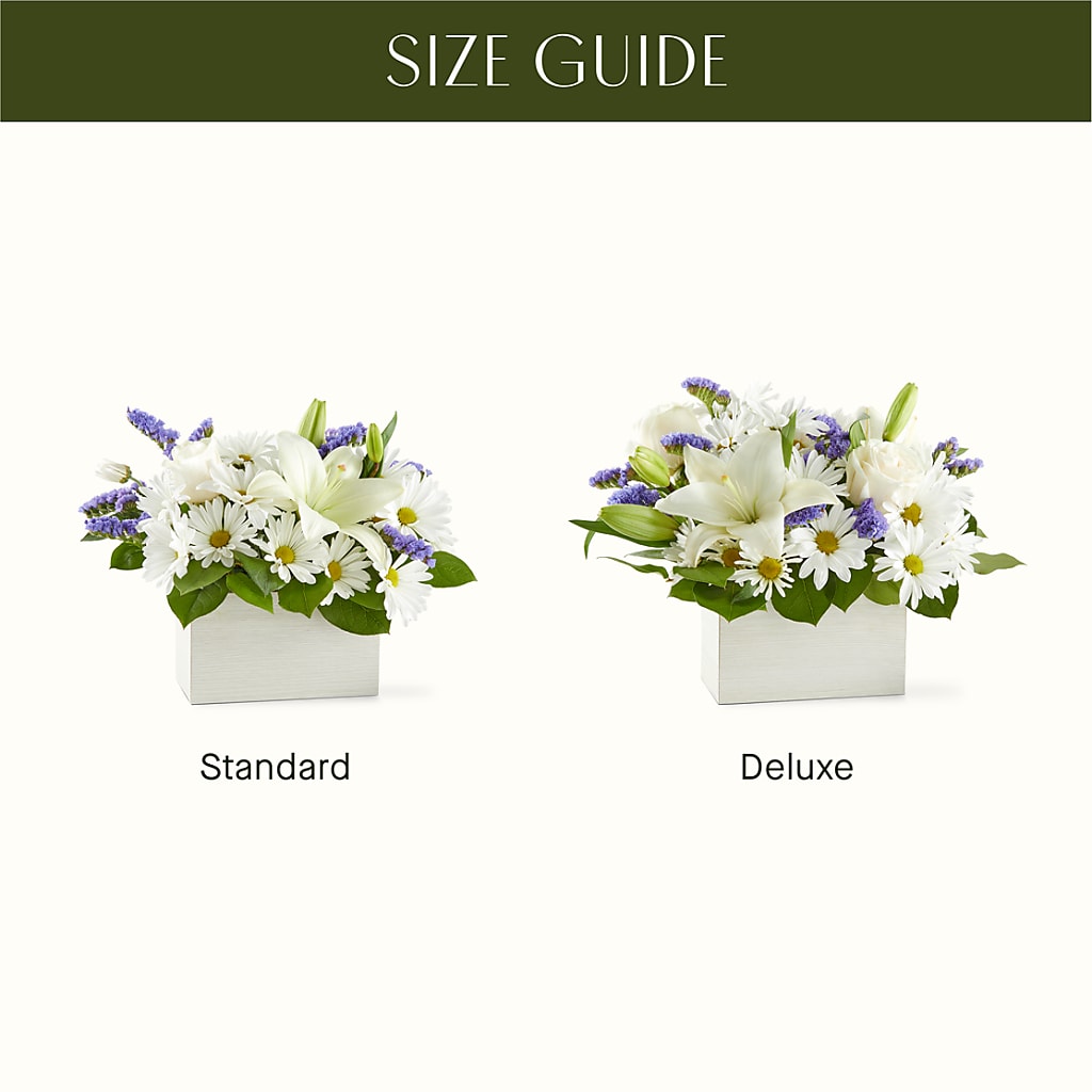 Beyond Blue Box Bouquet –  Latino Flowers, Bensalem PA