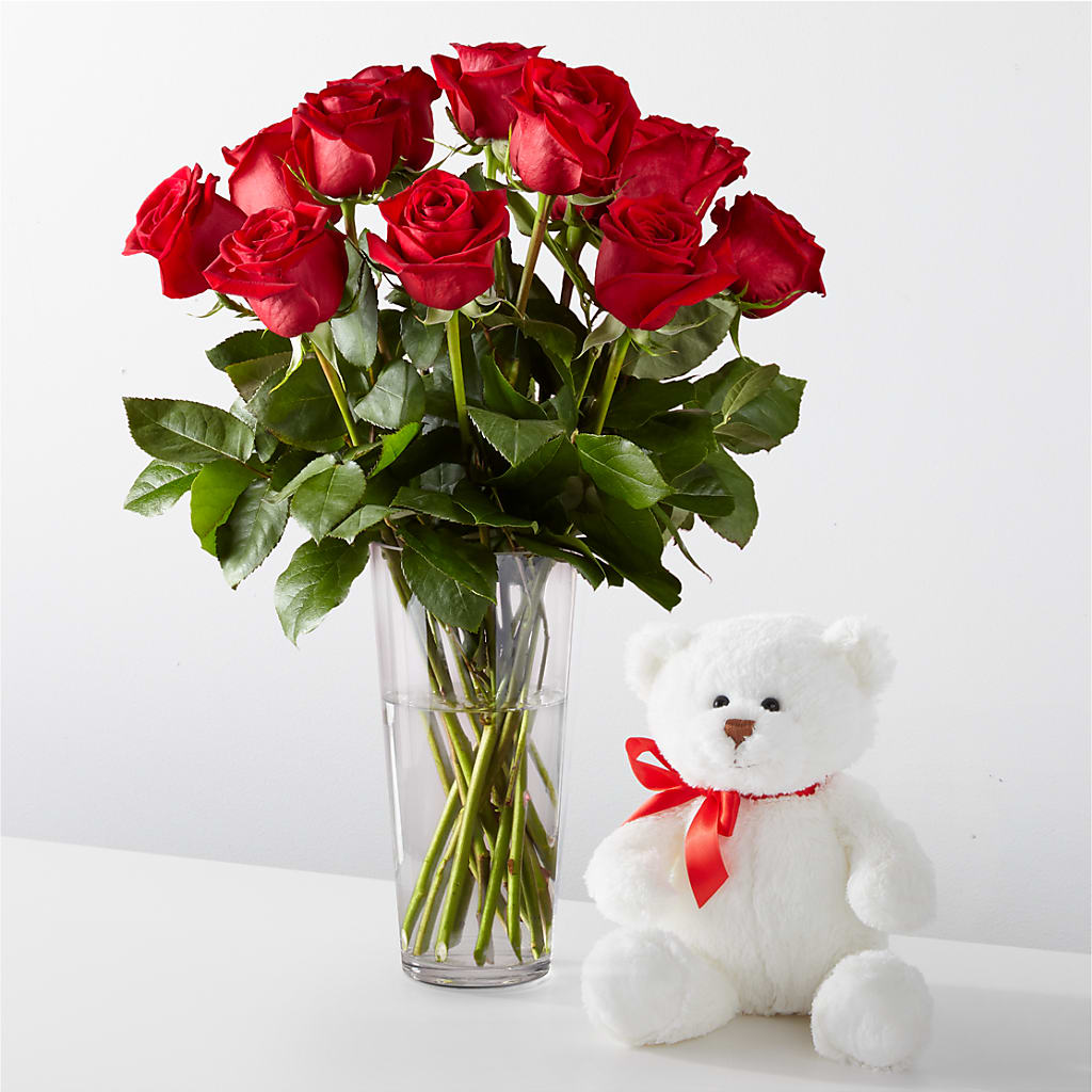Romantic Long Stem Red Rose Bouquet Bundles –  Latino Flowers, Bensalem PA