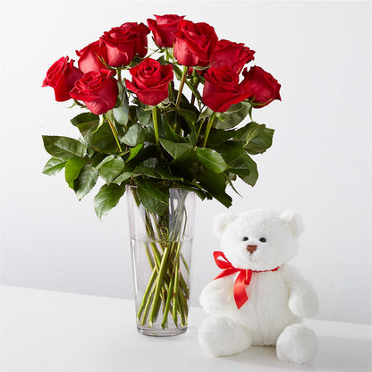 Romantic Long Stem Red Rose Bouquet Bundles –  Latino Flowers, Bensalem PA