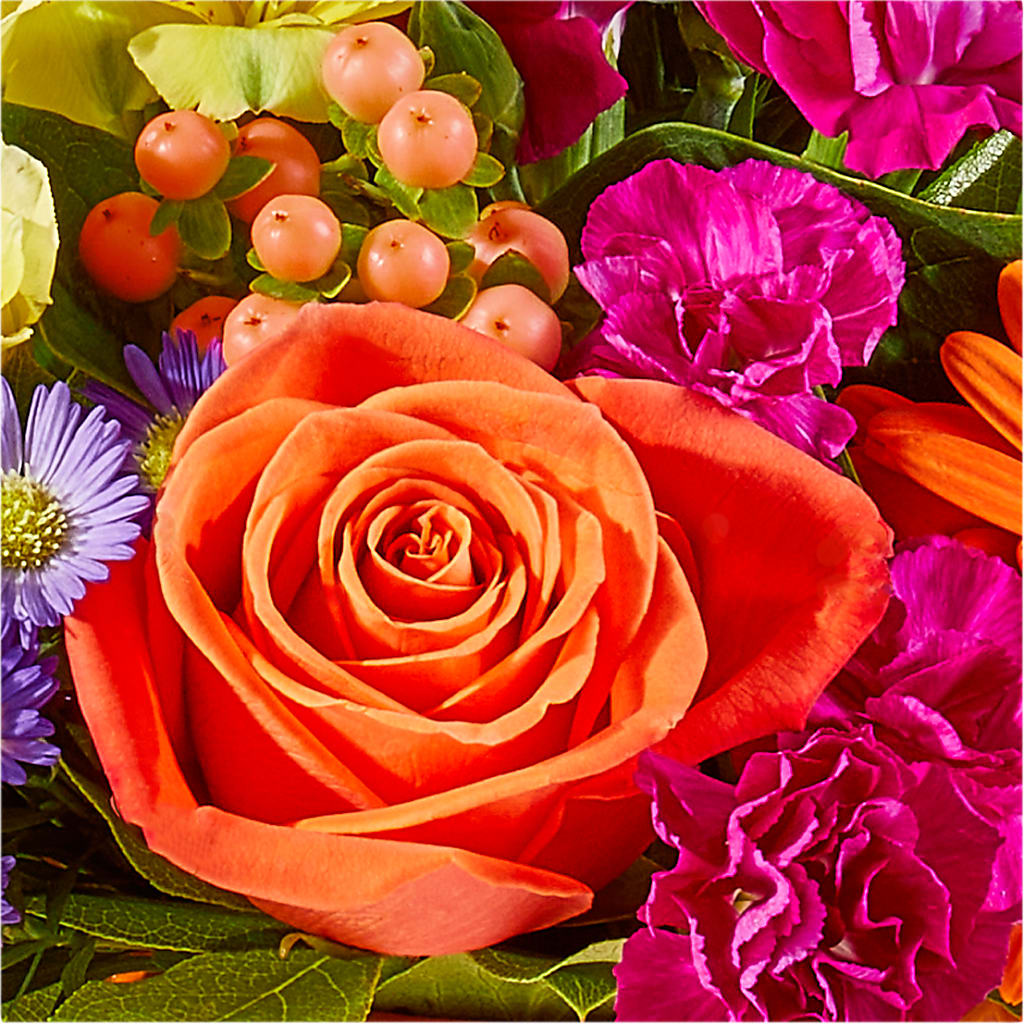 Tricks & Treats Pumpkin –  Latino Flowers, Bensalem PA
