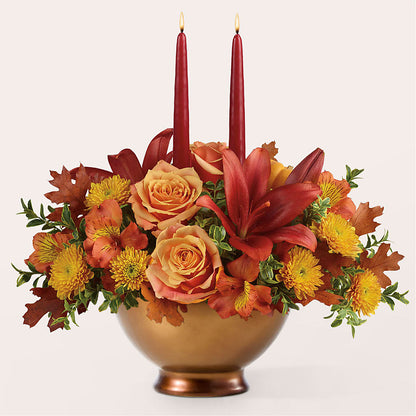Harvest Table Centerpiece –  Latino Flowers, Bensalem PA