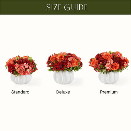 Autumn Air Pumpkin Bouquet –  Latino Flowers, Bensalem PA
