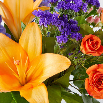 Radiant Citrus Bouquet –  Latino Flowers, Bensalem PA