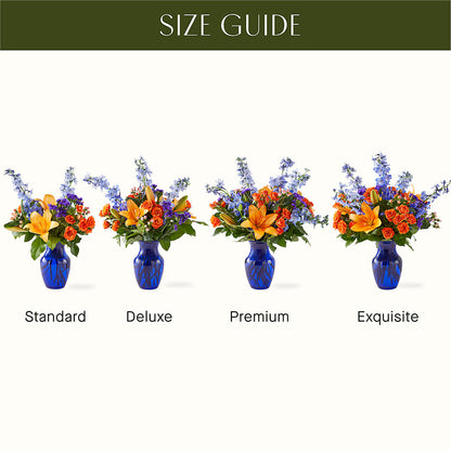 Radiant Citrus Bouquet –  Latino Flowers, Bensalem PA