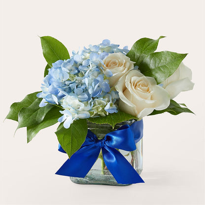 Sky Blue Delight Bouquet –  Latino Flowers, Bensalem PA