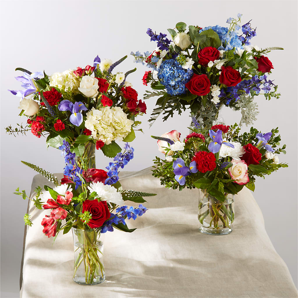 Star Spangled - A Florist Original –  Latino Flowers, Bensalem PA