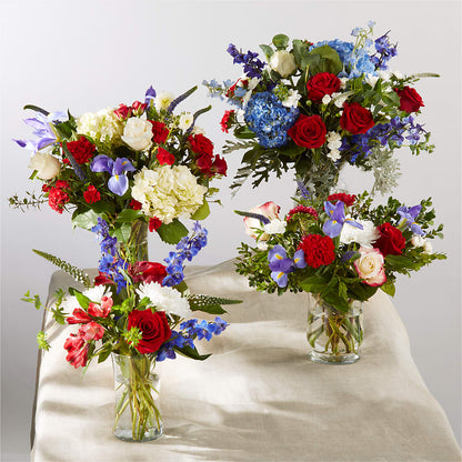 Star Spangled - A Florist Original –  Latino Flowers, Bensalem PA