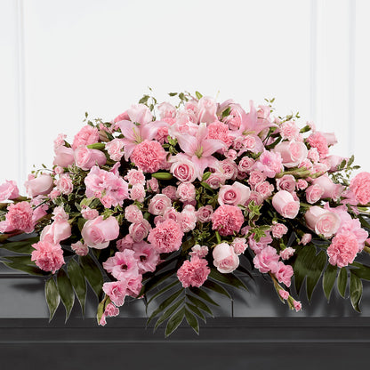 Garden of Comfort Casket Spray (Standard) –  Latino Flowers, Bensalem PA