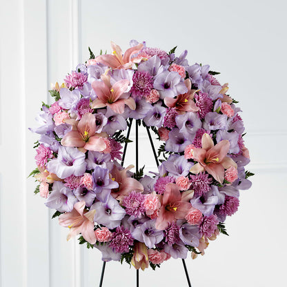Beloved Friend Wreath –  Latino Flowers, Bensalem PA
