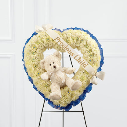Precious Child Standing Heart –  Latino Flowers, Bensalem PA