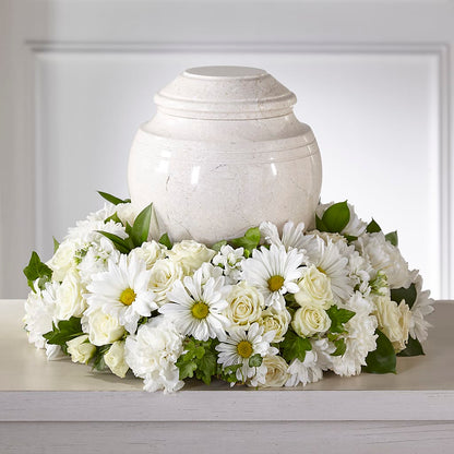 Ivory Gardens Cremation Adornment –  Latino Flowers, Bensalem PA