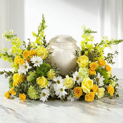 Graceful Love Cremation Adornment –  Latino Flowers, Bensalem PA