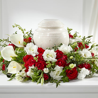 In My Memories Cremation Adornment –  Latino Flowers, Bensalem PA