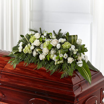 Hopeful Gesture Casket Spray –  Latino Flowers, Bensalem PA