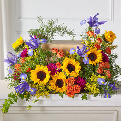 Faithful Forever Cremation Adornment –  Latino Flowers, Bensalem PA