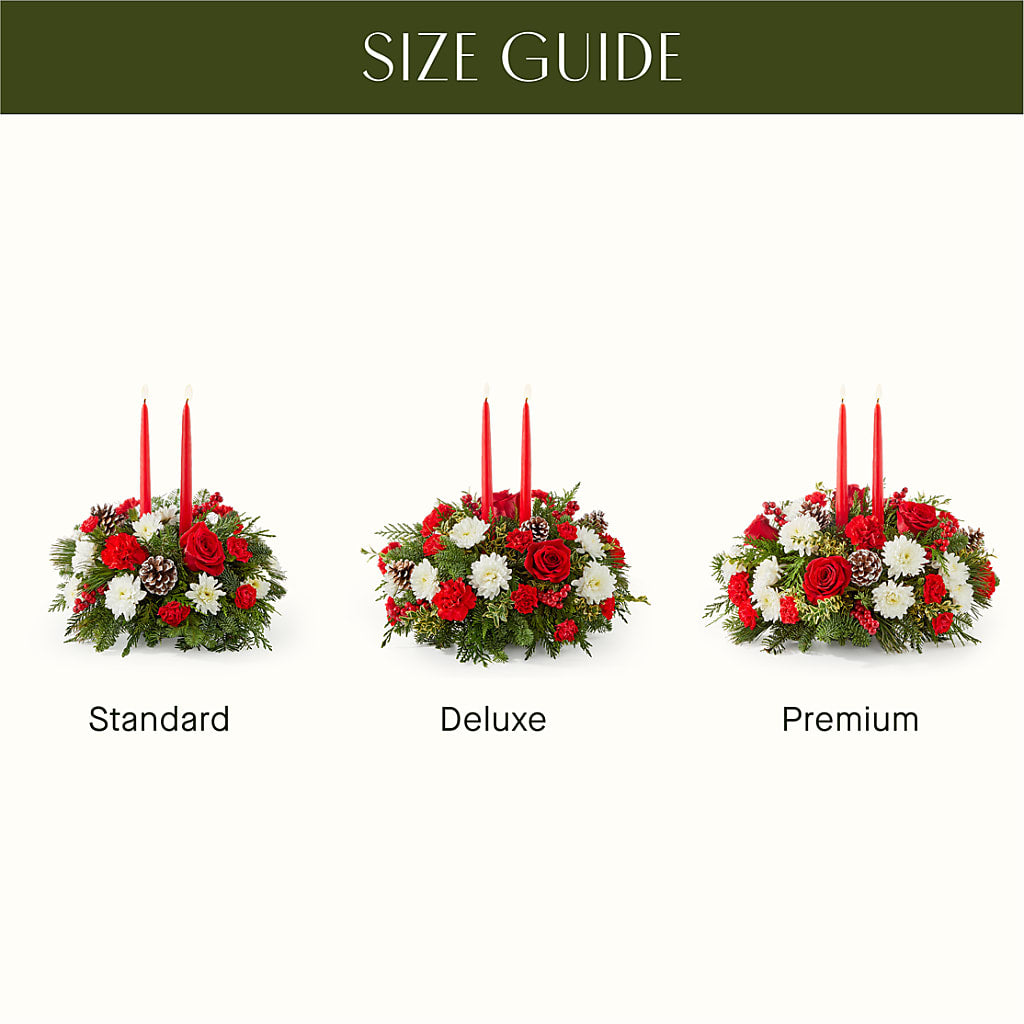 Holiday Soiree Centerpiece –  Latino Flowers, Bensalem PA