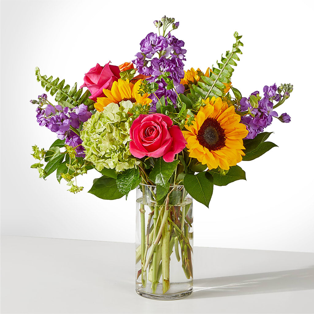 Vibrant Greetings Bouquet