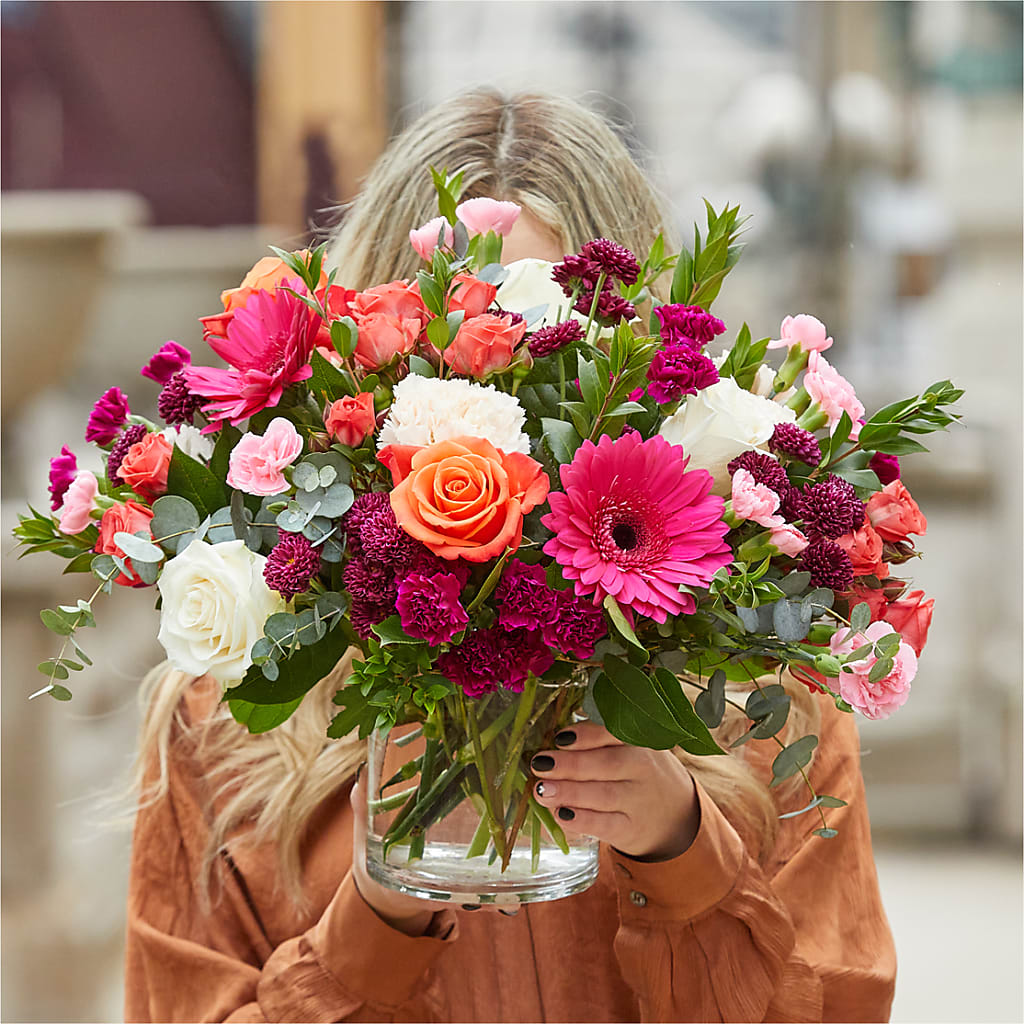 Smell the Roses Bouquet –  Latino Flowers, Bensalem PA