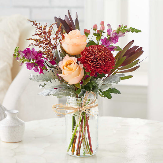 Moody Hues Bouquet –  Latino Flowers, Bensalem PA