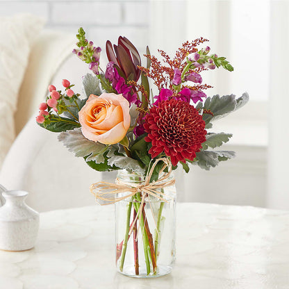 Moody Hues Bouquet –  Latino Flowers, Bensalem PA