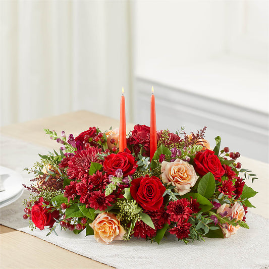 Most Thankful Centerpiece –  Latino Flowers, Bensalem PA