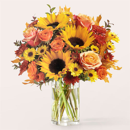 Fluttering Foliage Bouquet –  Latino Flowers, Bensalem PA