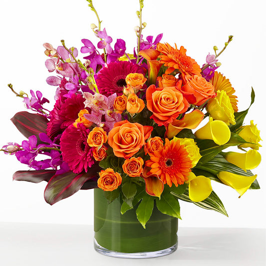 The Mosaic –  Latino Flowers, Bensalem PA