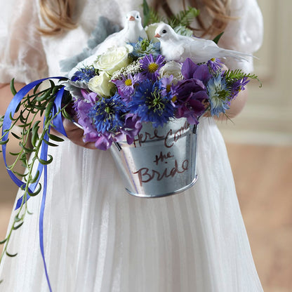Enchantment Flower Girl Arrangement –  Latino Flowers, Bensalem PA