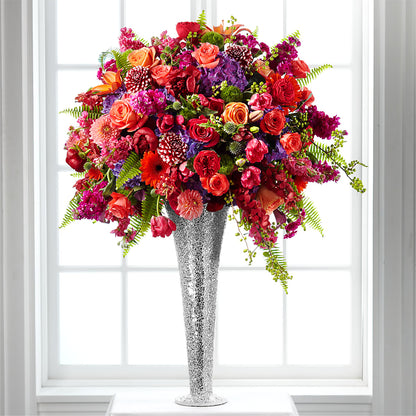 Flower Jeweled Arrangement –  Latino Flowers, Bensalem PA