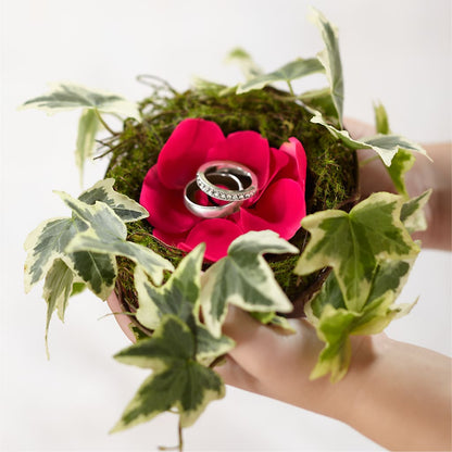 Lila Rose Ring Nest –  Latino Flowers, Bensalem PA