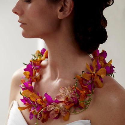 My Sweet Love Floral Necklace –  Latino Flowers, Bensalem PA